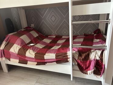Oğlan və qız üçün, İşlənmiş, Çarpayı, Matras ilə