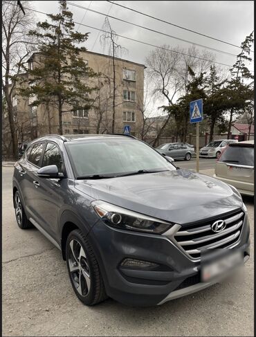 Hyundai: Hyundai Tucson: 2018 г., 1.6 л, Автомат, Бензин, Кроссовер