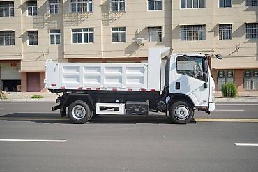 Грузовики: Грузовик, Isuzu, Стандарт, Новый — 6