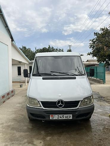 матор мотоблок: Mercedes-Benz Спринтер: 2004 г., 2.2 л, Механика, Дизель — 2
