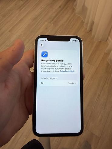 Apple iPhone: IPhone 11, 64 GB, Ağ, Face ID — 9