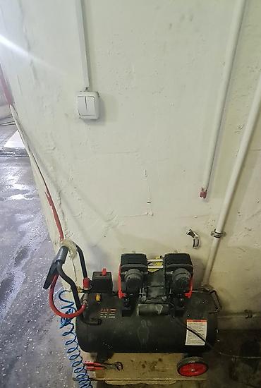 Avtoyuma aparatları: Avtoyuma məntəqəsi – tam təchizatlı boks - 1 avtomobil üçün geniş — 11