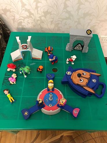 oyuncag at: Щенячий патруль Paw Patrol temalı oyuncaq dəsti - Mövzu: Paw Patrol — 2