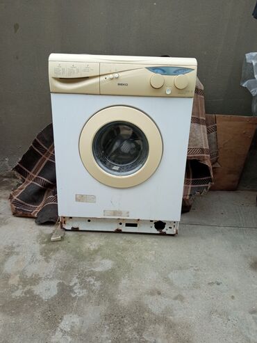 промышленные стиральные машины: Стиральная машина Beko, 5 кг, Требуется ремонт, Автомат, Есть сушка, Нет кредита, Самовывоз