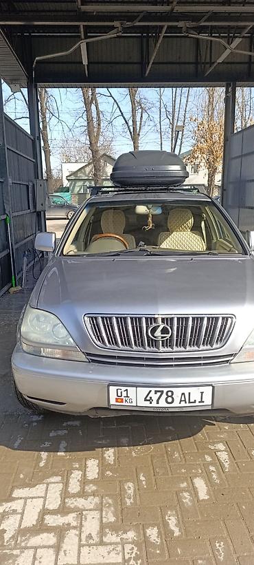 Lexus: Lexus RX: 2002 г., 3 л, Автомат, Бензин, Кроссовер — 18
