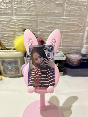 Məhsul: K-pop fotokart dəsti – BLACKPINK “JISOO” temalı Kargoyla bir — 5