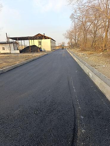 Асфальтирование дорог и территорий Профессиональное устройство at lalafo.kg Асфальтирование дорог и территорий Профессиональное устройство