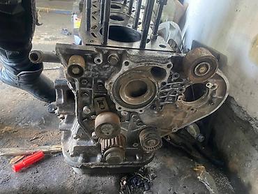 Двигатели, моторы и ГБЦ: Дизельный мотор Hyundai 2026 г., 2.9 л, Б/у, Оригинал, Япония — 1