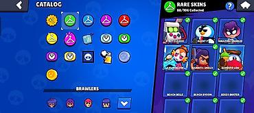 topdan geyim: Brawl Stars 55k kupa yüksək səviyyəli hesap Real alıcıya endirim — 4
