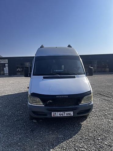 спринтер двускатной: Грузовой фургон Mercedes-Benz Sprinter (длинная база, высокая крыша) — 1