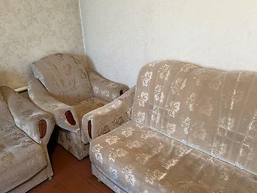 house pro: Комплект мягкой мебели, Б/у, Самовывоз, цвет - Бежевый — 3