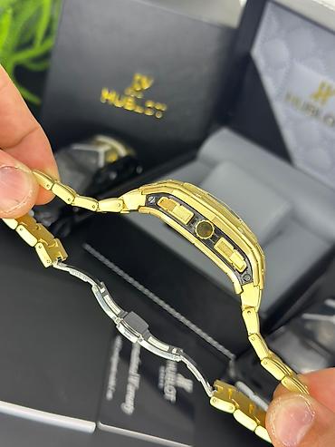 Qol saatları: Yeni, Qol saatı, Hublot, rəng - Qara — 6