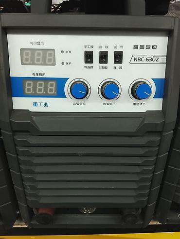 Сварочные аппараты: Сварочный аппарат NBC-630Z (инверторный полуавтомат) Описание: - — 1