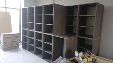 Sifarişlə ofis dəst mebeli: Mebel istehsalı və quraşdırma xidməti - Ofis masaları: İki rəngli — 48