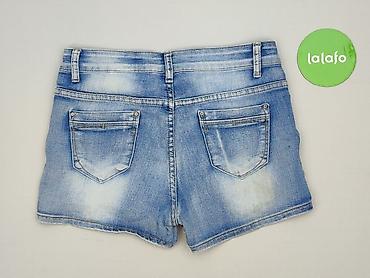 blue jeans l: Szorty damskie, rozmiar S — 3