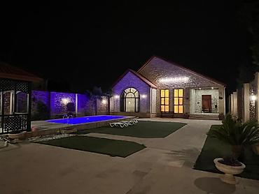 Bağ evlərinin kirayəsi: 1250 kv. m, 3 otaqlı, Hovuzlu — 3