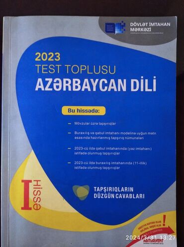 azərbaycan tarixi kurikulum pdf: Azərbaycan dili test toplusu