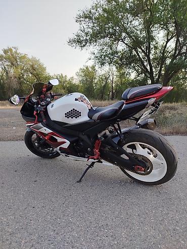 Мотоциклы: Спортбайк Suzuki, 1000 куб. см, Бензин, Взрослый, Б/у — 6