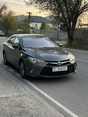 Toyota Camry: 2016 г., 2.5 л, Автомат, Бензин, Седан