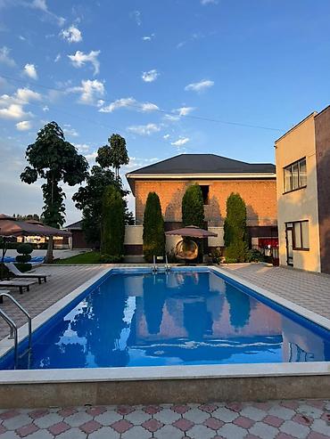 Продажа отелей и хостелов: 🏨 Продаётся отель «Асман» на Иссык-Куле 📍 До озера — 800 метров 📐 — 2