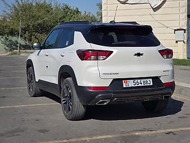 сары булун: Chevrolet Trailblazer: 2021 г., 1.3 л, Автомат, Бензин, Кроссовер — 6