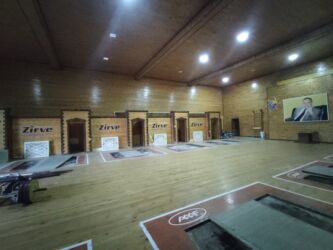 купить квартиру в 4 микрорайоне: Xirdalan seheri Aaaf park yasayis kompleksinde Temirli obyekt icareye