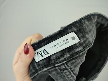 ripped jeans: Zara, Jeansy damskie, rozmiar XS — 4