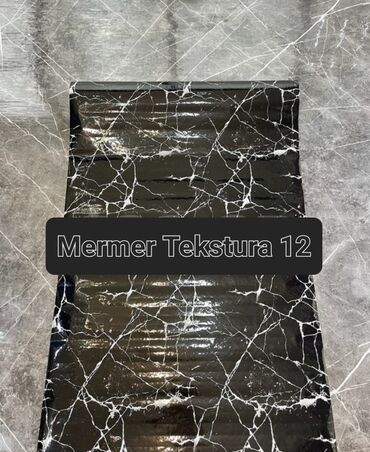 Vinil divar kağızı, oboy: Hamam ucun yapisqanlar kafelin emusiyanin uzlukun ustunden vura — 9