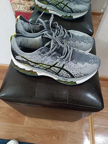 asics metarise цена: Мужские кроссовки, 43, Asics, Б/у, цвет - Серый, Самовывоз — 2