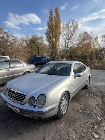 Mercedes-Benz: Mercedes-Benz SLK 230: 1999 г., 2.3 л, Автомат, Бензин, Купе