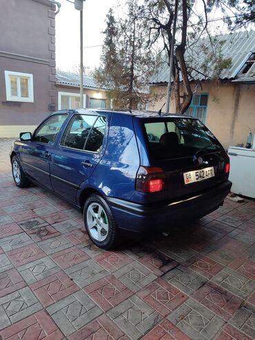 Volkswagen: Volkswagen Golf: 1994 г., 1.6 л, Механика, Бензин, Хэтчбэк