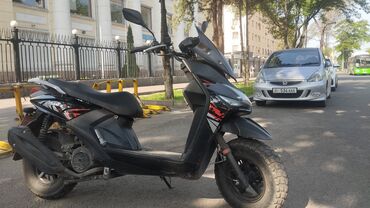 Скутеры: Скутер BWS, 50 куб. см, Бензин, Б/у