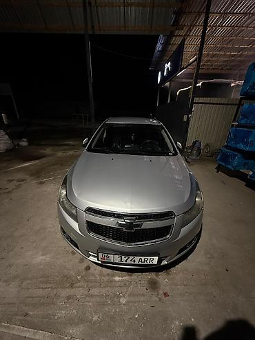 devo lasetti: Chevrolet Cruze: 2010 г., 1.6 л, Автомат, Бензин, Седан — 1