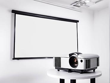 Проекторы: Прокат проектора, колонку, экран. Полный комплект для презентаций — 1