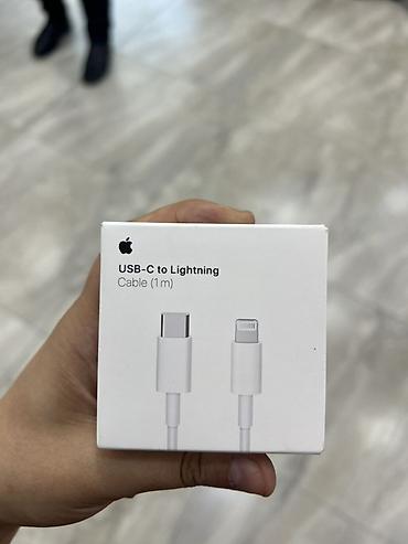 ipad 8th: Açılmamış iphone başlıq ve kabel orginal her ikisi kodu üzerinde ikisi — 4