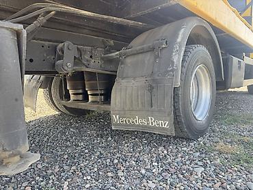 эвакуатор мерс: Эвакуатор, Mercedes-Benz, 1996 г., Сдвижная — 7