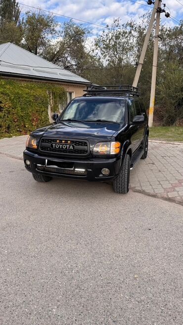 сколько стоит кондиционер в машину: Toyota Sequoia: 2004 г., 4.7 л, Автомат, Газ, Жол тандабас