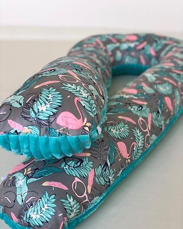 Комплекты постельного белья: Подушка для беременных🤰🏻 Большая, уютная и самое главное ОЧЕНЬ — 7