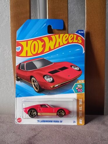 Oyuncaqlar: LAMBORGHINI MIURA SV 71 — 2