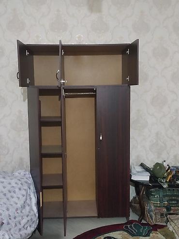 Мебель для дома: Mebel: Üç bölməli paltar dolabı Təsvir: - Material: laminat/MDFlam — 2