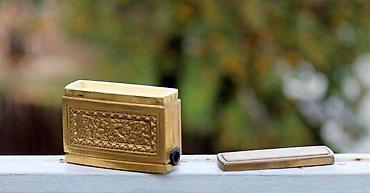 Upaljači i prateća oprema: Erhard & Sohne, 1960-e stare stone tabakere. Vintage nemački — 10