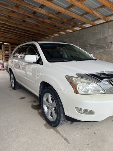 автомобиль на обмен: Lexus RX: 2004 г., 3.3 л, Типтроник, Газ, Кроссовер