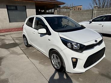 2019: Kia Morning: 2019 г., 1 л, Автомат, Бензин, Хэтчбэк — 2