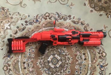 toxuma oyuncaq: Продается Nerf Double Reach Mega N-strike. В отличном состоянии
