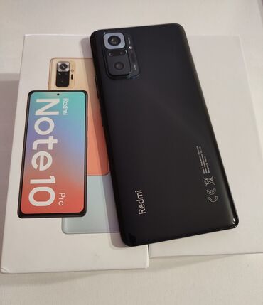 redmi 9c qiymeti irşad: Redmi Note 10 Pro, 128 GB, rəng - Qara, Sənədlərlə