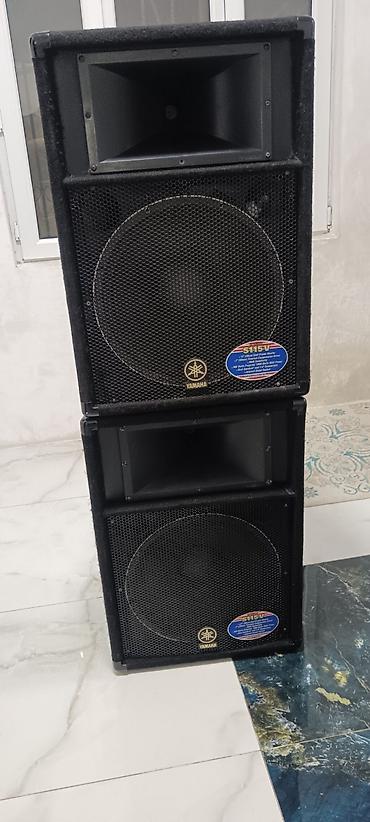 mikser yamaha: İşlənmiş Yamaha Kolonka, Növ - Akustik, rəng - Qara — 3