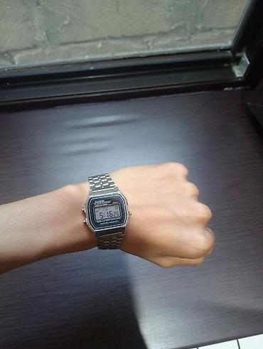 nomrə gedən saat: Məhsul: Casio rəqəmsal qol saatı (A168/A158 seriyasına bənzər klassik — 1