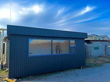 Модульное помещение/киоск из сэндвич‑панелей - Современный at lalafo.kg Модульное помещение/киоск из сэндвич‑панелей - Современный