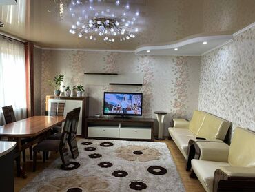 купить квартиру в бишкеке без ремонта: 3 комнаты, 118 м², Индивидуалка, 4 этаж, Евроремонт