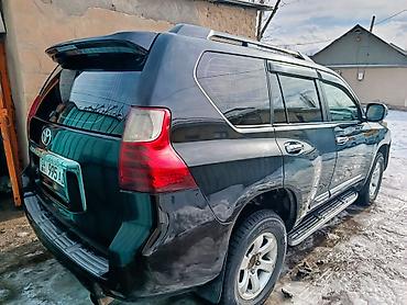 Toyota: Toyota Land Cruiser Prado: 2010 г., 3 л, Автомат, Дизель at lalafo.kg — 9 Toyota: Toyota Land Cruiser Prado: 2010 г., 3 л, Автомат, Дизель — 9